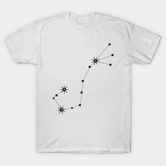 Scorpio T-Shirt by wanderingteez